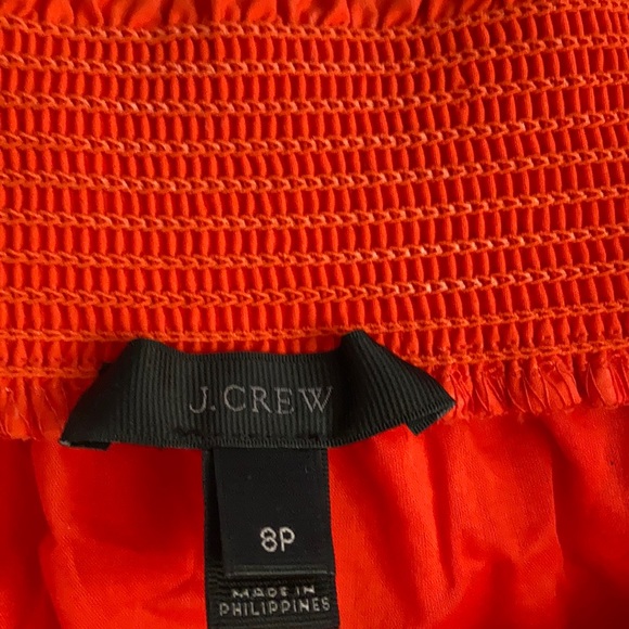 J. Crew Off-the-shoulder Dress - Picture 3 of 7